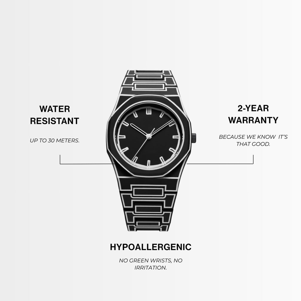 V01 2D Midnight Edition | VERNAULT