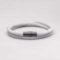 Minimalist Gray Rope Bracelet Wave | Vernault