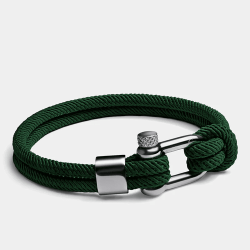 Green Rope Bracelet Malibu | Vernault