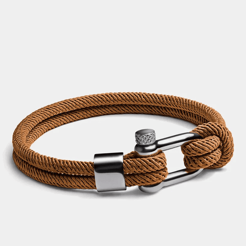 Khaki Rope Bracelet Malibu | Vernault