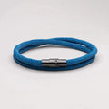 Minimalist Blue Rope Bracelet Wave | Vernault