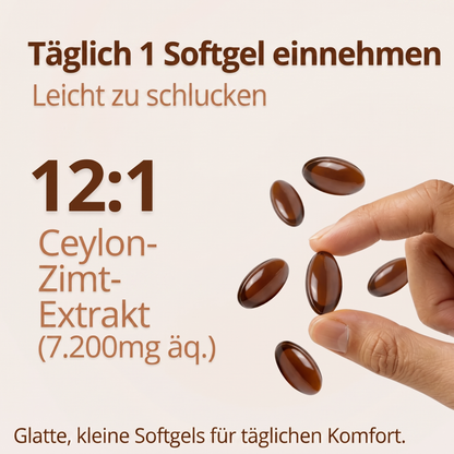 Ceylon Cinnamon 7200mg with MCT Oil